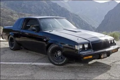 Quelle est cette Buick ?