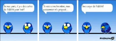 Comment s'appelle celle que vous offre un commerce (une grande surface, par exemple) et qui vous permet d'obtenir des points, de constituer une cagnotte ou d'avoir des ristournes ? (Agrandissez l'image) : -)