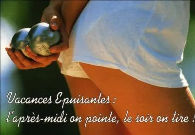 Vous êtes en vacances aux Seychelles, par exemple et vous avez envie d'écrire un petit mot à vos proches, vos amis, bref vous voulez les faire baver d'envie. Quelle carte allez-vous leur envoyer ? (Moins de 16 ans, ne pas agrandir l'image ! )