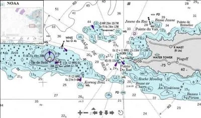 Qui utilise les cartes maritimes ?