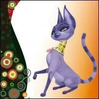 Quel est le chat de Panthéa ?