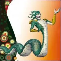 Quel est le serpent ailé de Panthéa ?