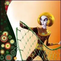 Comment s'appelle cette bête affreuse qui combat Mia et ses amis ?