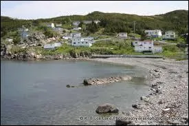 En 2006, il y avait 310 habitants, cette petite ville est située sur l'île de Terre-Neuve, au Canada. Trouvez son nom !