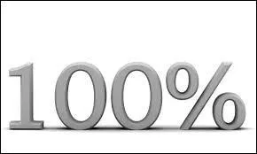 Si vous avez coché les réponses au hasard et que votre score est de 100 %, que vais-je vous dire ?