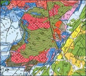 Que représente un segment de 1 cm sur une carte à 1/ 200 000 ?