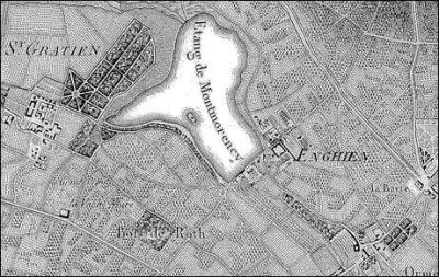 Quel autre nom porte la Carte topographique des environs de Versailles ?