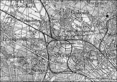 Qu'est-ce qui fut ajouté sur les cartes d'État-Major dans la deuxième moitié du XIXe siècle ?