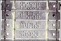 À quel usage est réservé ce genre de carte dont la technologie a été affinée au début du XIXe siècle ?