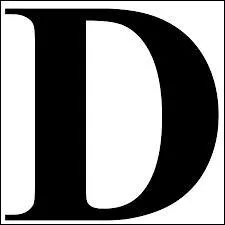 Qui ne porte pas de "D" dans son nom ?