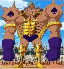 Quel personnage n'apparaît pas dans l'arc de Dressrosa ?