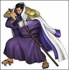 Le fruit de Fujitora consiste à manier quel élément ?