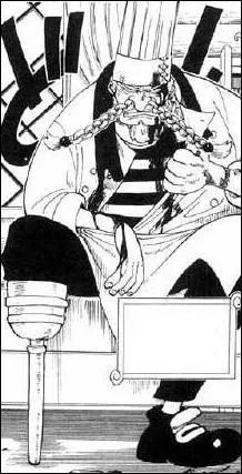 Comment Zeff au pied rouge perd-il sa jambe dans les scan ?