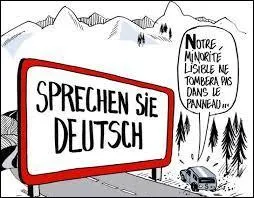 Do you speak German ?