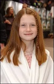 Who is Ginny Weasley ?