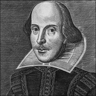 William Shakespeare est né un 23 avril à Stratford-upon-Avon et il est décédé dans la même ville 52 ans plus tard. Quelles sont les années de sa naissance et de sa mort ?