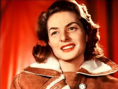 Elle est née le 29 août 1915, et morte le jour de ses 67 ans en 1982. De quelle nationalité était Ingrid Bergman ?
