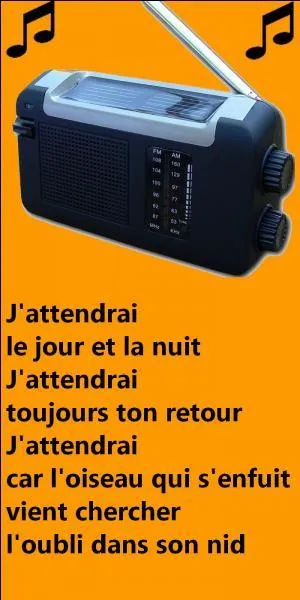 Quelle est la bonne réponse ?