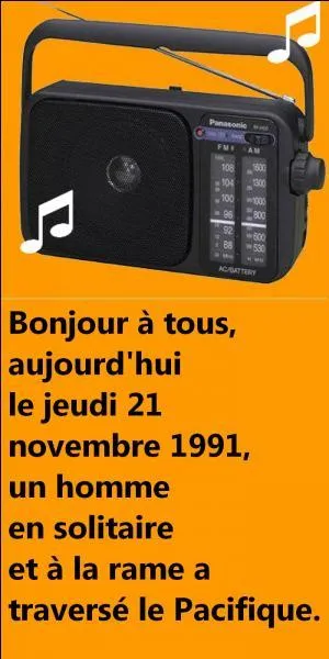 Quelle est la bonne réponse ?