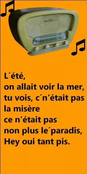 Quelle est la bonne réponse ?