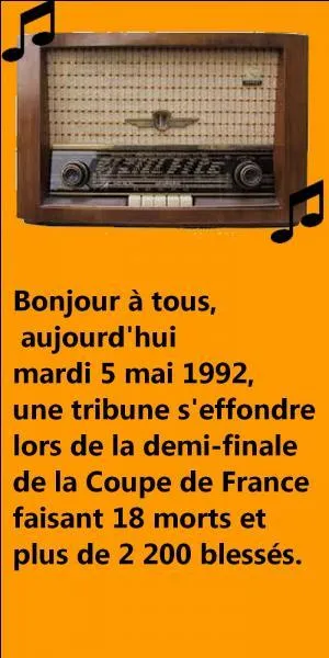 Quelle est la bonne réponse ?