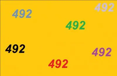 Complétez : 82 x .... = 492