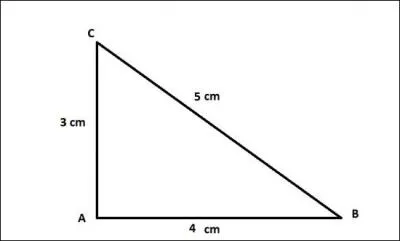 Ce triangle est-il rectangle ?