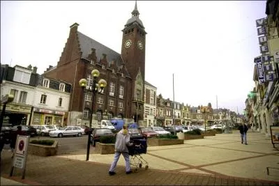 Votre frère François vous a invité dans sa maison de Montdidier, dans quel département irez-vous ?