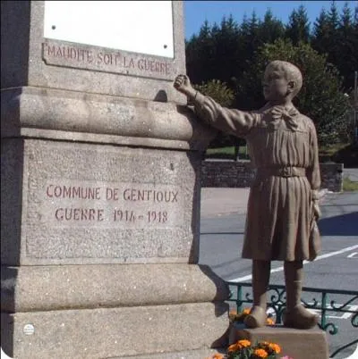 Pour votre travail vous devez vous rendre à Gentioux, dans quel département irez-vous ?