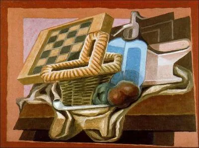 Qui a peint "Panier et siphon" ?