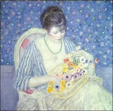 Qui a peint "Le panier de fleurs" ?