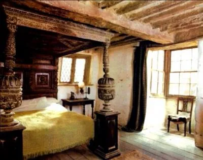 Dans quelle chambre Harry va-t-il séjourner dans le Chaudron Baveur ?