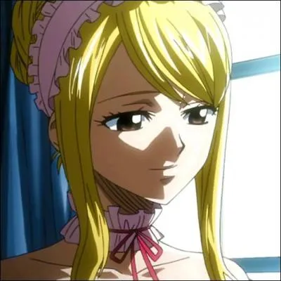 La mère de Lucy Heartfilia est décédée.