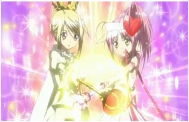 Amu est vraiment amoureuse de Tadase.