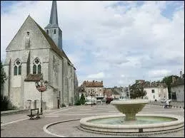 La commune Seine-et-Marnaise de Souppes-sur-Loing se situe en région ...