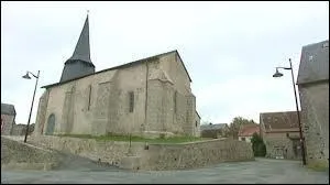 Nous sommes à Fleurat, commune limousine située dans le département ...