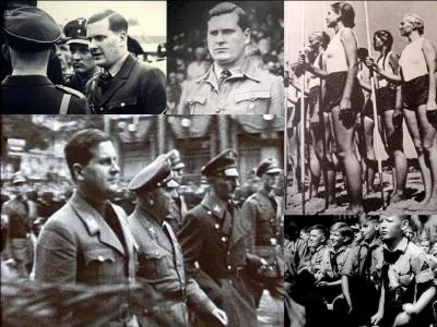 Continuons avec l'Allemagne ! Très jeune, ce personnage s'engagea dans le NSDAP et rejoindra rapidement le cercle des intimes d'Hitler. Il s'occupera de fanatiser une partie de la population avant de devenir gauleiter de Vienne où il fit déporter 200 000 Juifs.
Qui est ce « gugusse » ?