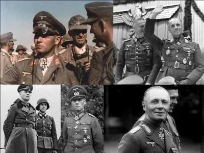 Allons en Allemagne ! Il est encore pris comme exemple par les stratèges actuels dans l'utilisation de l'arme blindée. Il deviendra le « chouchou » d'Hitler avant que celui-ci le rejette et se débarrasse de lui. Il est connu pour sa réussite en Afrique du nord, malgré sa défaite.
Qui est ce militaire ?