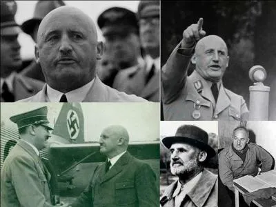 Restons en Allemagne. Ce personnage était un éditeur antisémite allemand. Il participe au putsch manqué de Munich en novembre 1923. A Nuremberg, il a subi un test de QI. Il est celui qui a eu le plus mauvais résultat avec « 106 » (intelligence moyenne).
Qui est ce personnage ?