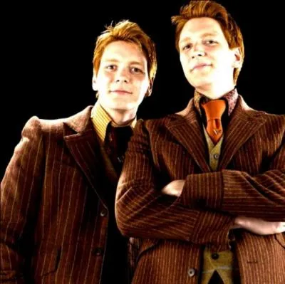 Quels bonbons Fred et George laissent-ils tomber volontairement pour que Dudley les mange ?