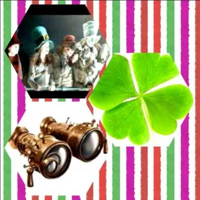 Quel cadeau Harry offre-t-il à Ron et à Hermione à la Coupe du monde de quidditch ?