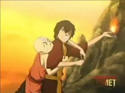 Livre 3, Le Feu : Qui arrive à convaincre Aang de prendre Zuko comme maître du feu ?