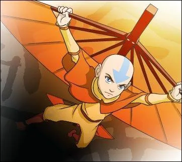 Livre 1, L'Eau : Comment Aang réagit-il en apprenant que son peuple est mort et qu'il est le dernier survivant ?