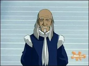 Livre 1, L'Eau : Pourquoi le maître qui apprend la maîtrise de l'eau à Aang ne veut-il pas de Katara comme disciple ? Et comment s'appelle-t-il ?