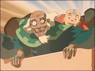 Livre 2, La Terre : Quel conseil Bumi donne-t-il à Aang pour trouver un maître de la terre fiable ?