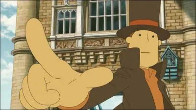 Le professeur Layton a pour véritable nom :