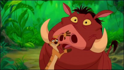 Pumbaa est le seul personnage à avoir eu des flatulences.
