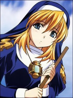 Rosette Christopher est l'héroïne de cette série. Elle y incarne une bonne soeur appartenant à un ordre religieux qui a pour mission de chasser les démons de la surface de la Terre. Il s'agit de l'ordre :