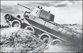 Lequel de ses trois chars n'en est pas un ?