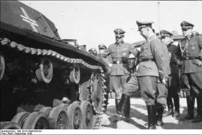 Quel était le nom d'un équipage de tank allemand ?
